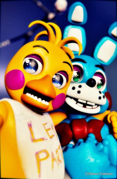 request__toy_chica_and_toy_bonnie_by_nexusdrakeson-d8fqd5f